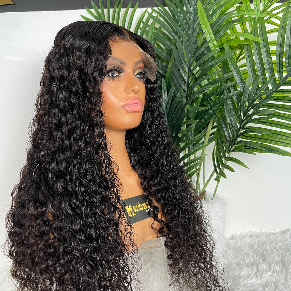 Mongolian deep wave - HD Closure wig - 26 inches – KNOXX HAIR
