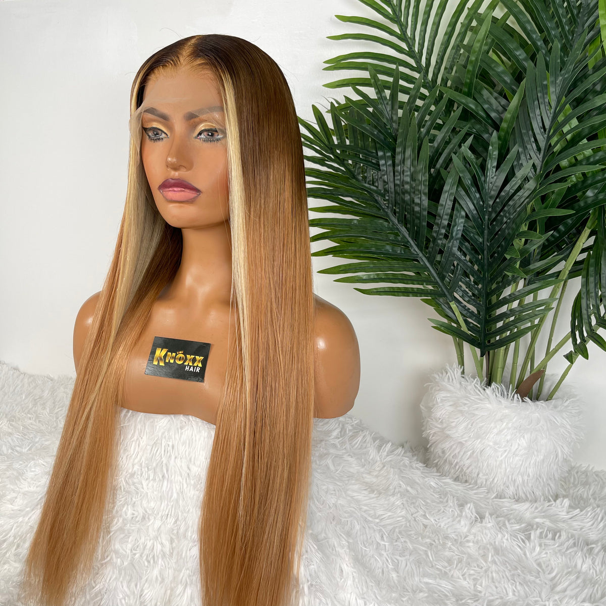 Amber Unit - Frontal wig - 26 inches – KNOXX HAIR